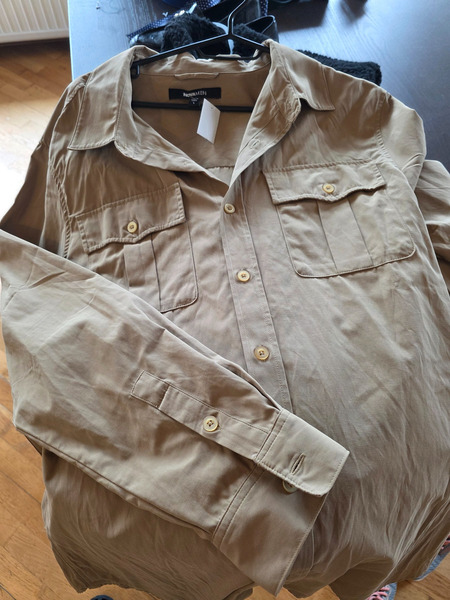 Khaki shirt