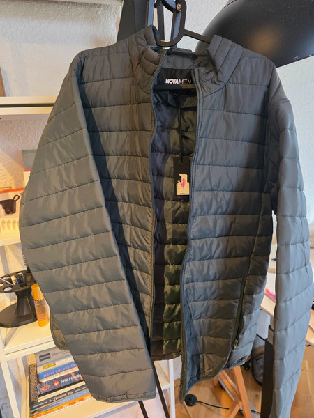 Green jacket new