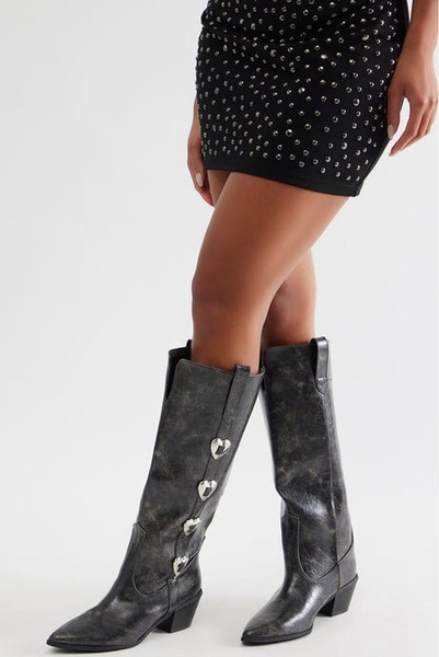 Heart cowboy boots s. 39