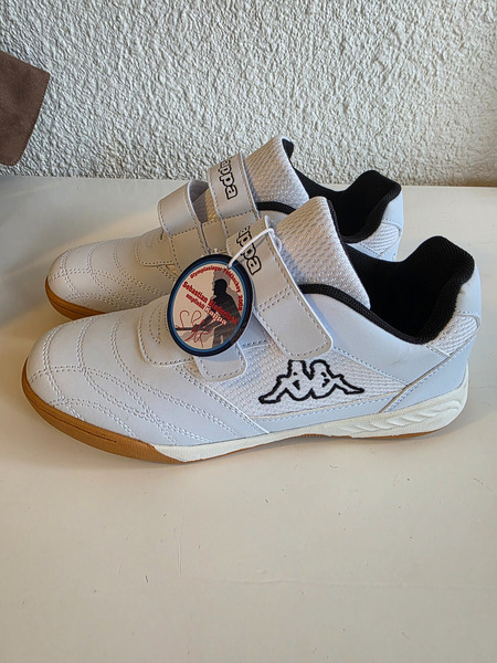 White Kappa sneakers