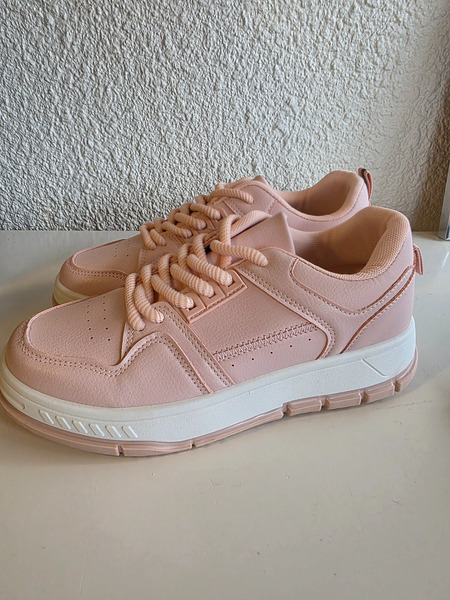 Pink platform sneakers 39,5 new
