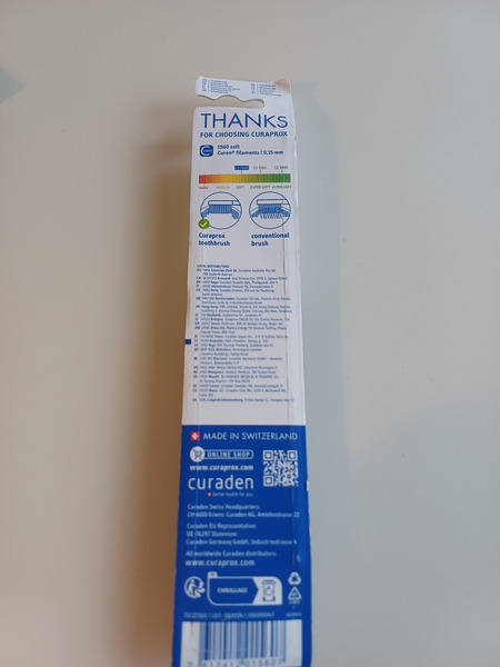 Tannbursti Curaprox 1560 soft - 2