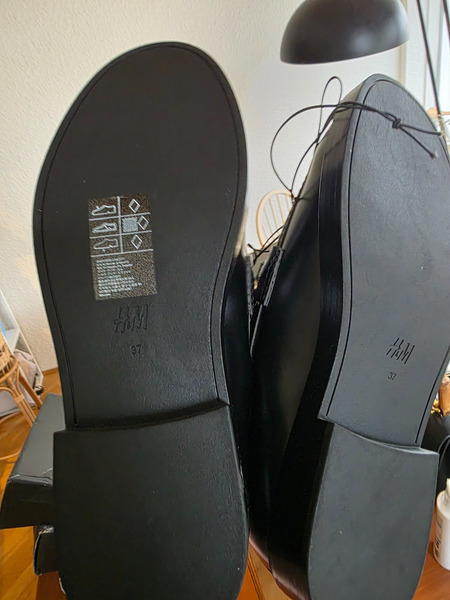 Nýir H&M loafers með keðju - 2