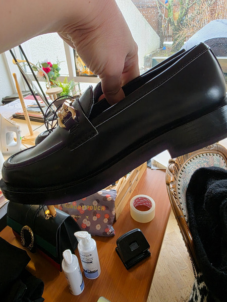 Nýir H&M loafers með keðju - 4