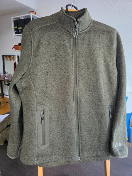 Icewear XL, grænn. Í fullkomnu ástandi, eins og nýr