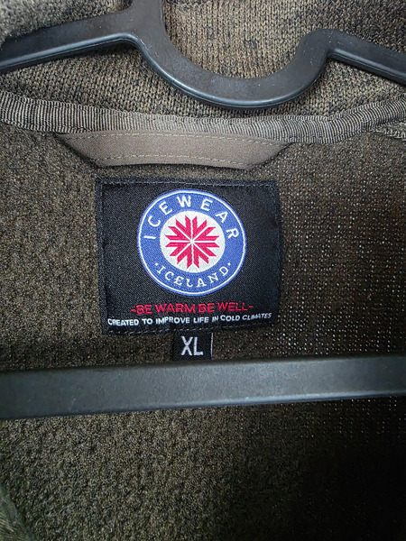 Icewear XL, grænn. Í fullkomnu ástandi, eins og nýr - 2