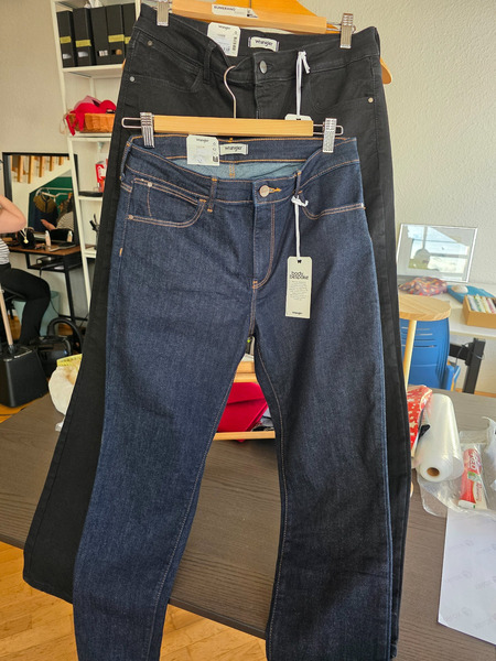 Wrangler gallabuxur – Skinny 615
