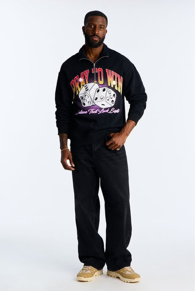 Sweatshirt Pray to Win new - 3