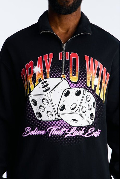 Sweatshirt Pray to Win new - 4