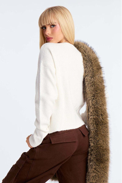 Puppy thin sweater - 4