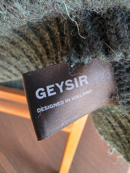 GEYSIR peysa (Ísland) - 5