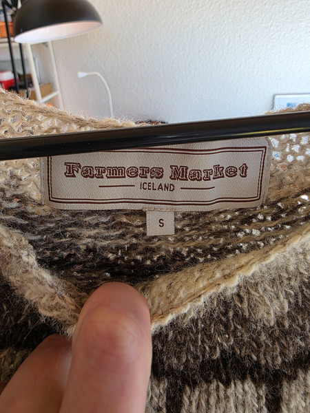 Farmers Market (Iceland). Lightweight wool sweater - 2