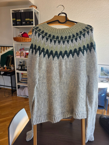 Icelandic Sweater (handmade) size S