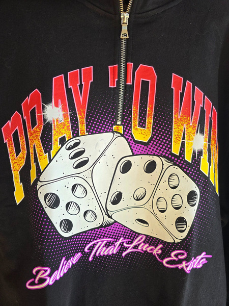 Sweatshirt Pray to Win new - 8
