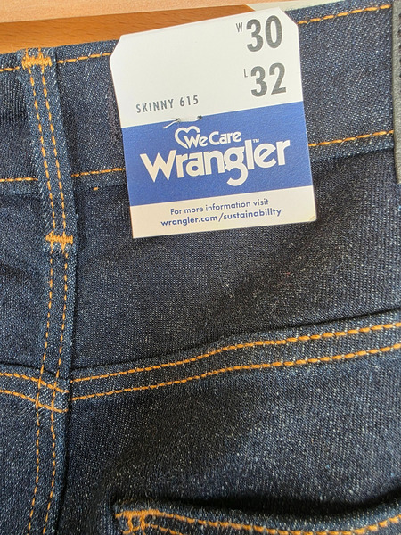 Wrangler gallabuxur – Skinny 615 - 8