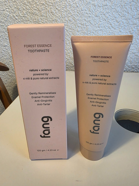 FANG Forest Essence Toothpaste