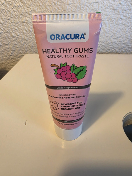 ORACURA Healthy Gums Toothpaste from India