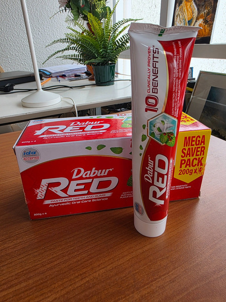 TAKMARKAÐ MAGN – Dabur Red aðeins hjá okkur! Klárast hratt!