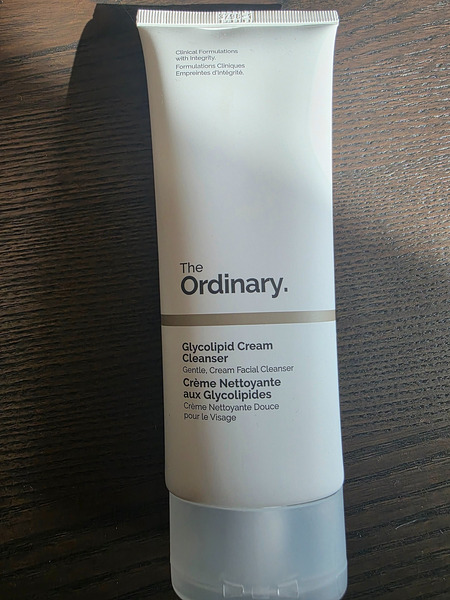 Glycolipid Cream Cleanser The Ordinary