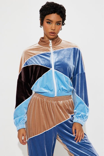 Velvet set 90s Vibe new with tags L - 2