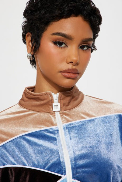Velvet set 90s Vibe new with tags L - 3