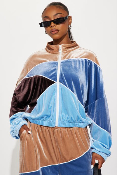 Velvet set 90s Vibe new with tags L - 5
