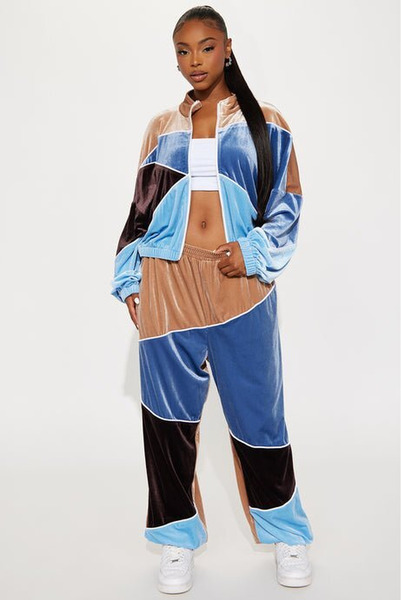 Velvet set 90s Vibe new with tags L - 6