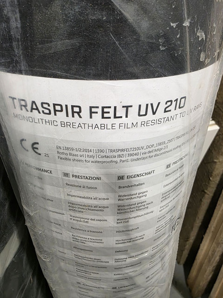 Nowa rolka TRASPIR FELT UV 210 – oszczędź 40 000 ISK! - 2