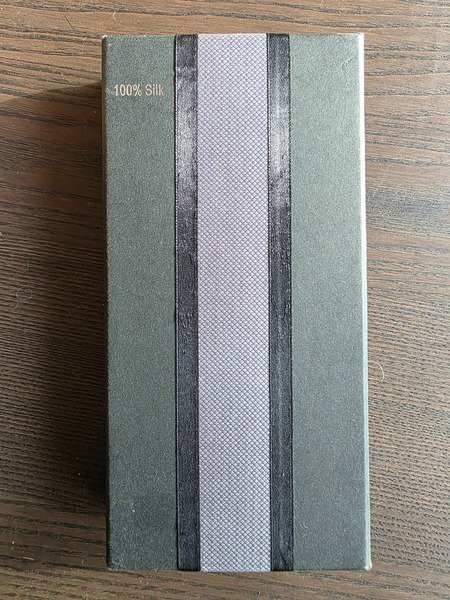 Men’s tie gift set – 100% silk - 2