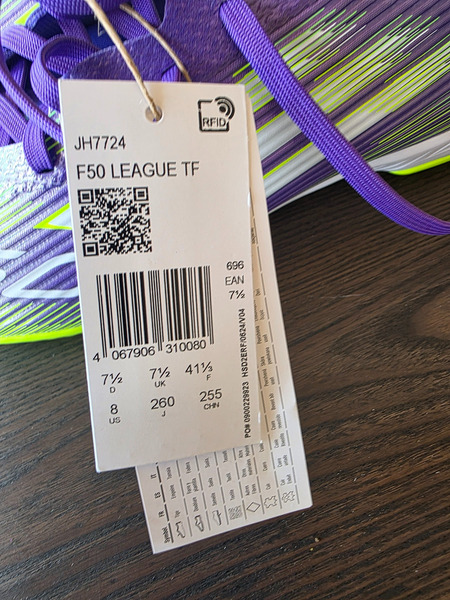 Adidas F50 League TF íþróttaskór - 4