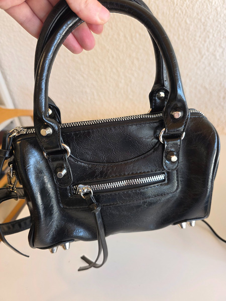 Black small new handbag