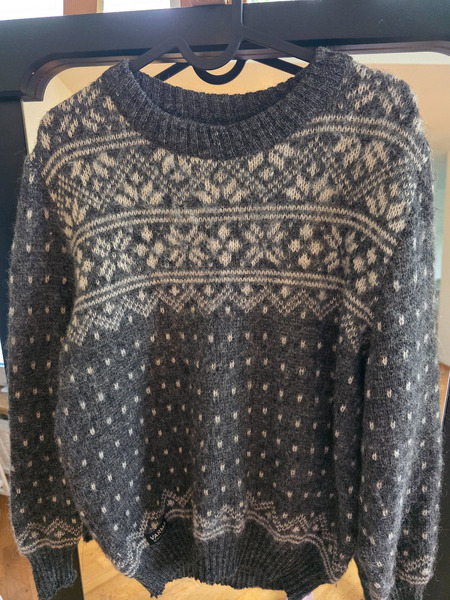 Lopapeysa Icelandic Wool Sweater