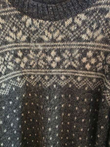 Lopapeysa Icelandic Wool Sweater - 5
