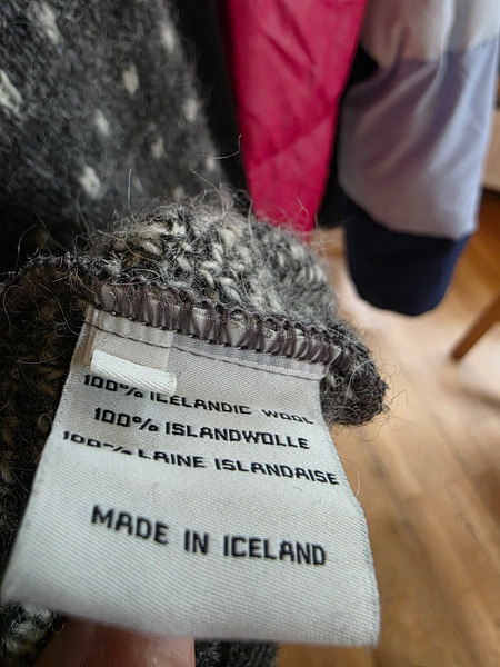 Lopapeysa Icelandic Wool Sweater - 6