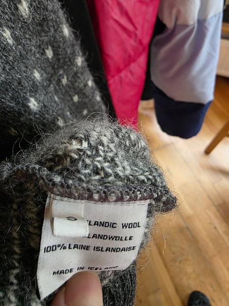 Lopapeysa Icelandic Wool Sweater - 7