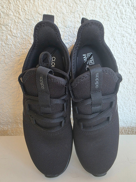 Adidas Cloudfoam strigaskór – NÝIR – svartir – stærð 38⅔ - 2