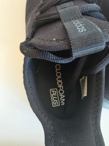 Adidas Cloudfoam strigaskór – NÝIR – svartir – stærð 38⅔ - 3