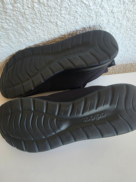 Adidas Cloudfoam strigaskór – NÝIR – svartir – stærð 38⅔ - 5