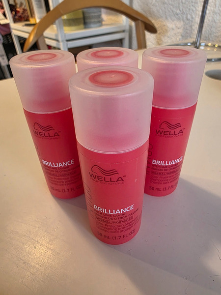 Wella Professionals Brilliance sjampó 50 ml