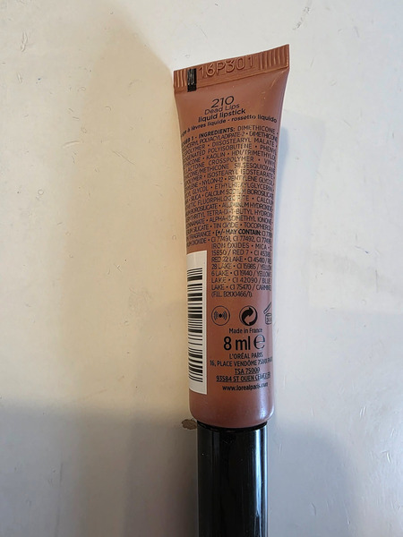 L’Oréal Paris Lip Paint Matte — матовая жидкая помада 8 мл - 2