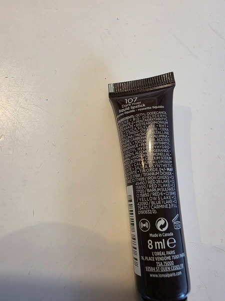 L’Oréal Paris Lip Paint Lacquer — глянцевая жидкая помада 8 мл - 3