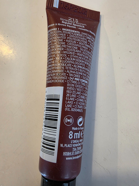 L’Oréal Paris Lip Paint Matte – matowa płynna pomadka 8 ml - 2
