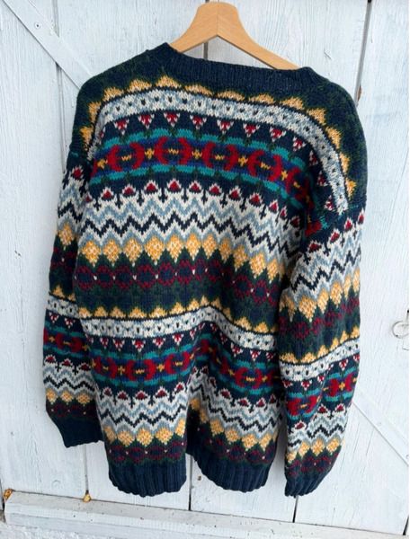 Wełniany sweter vintage - 5