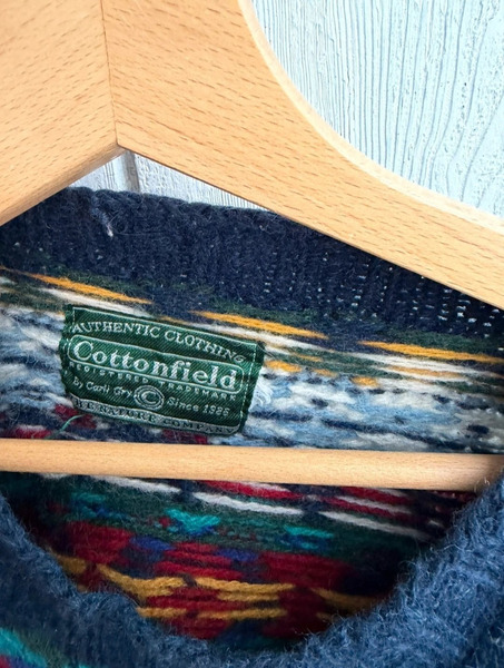Wełniany sweter vintage - 6