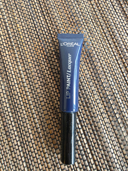 Глянцевая жидкая помада L’Oréal Lip Paint Lacquer, оттенок 109