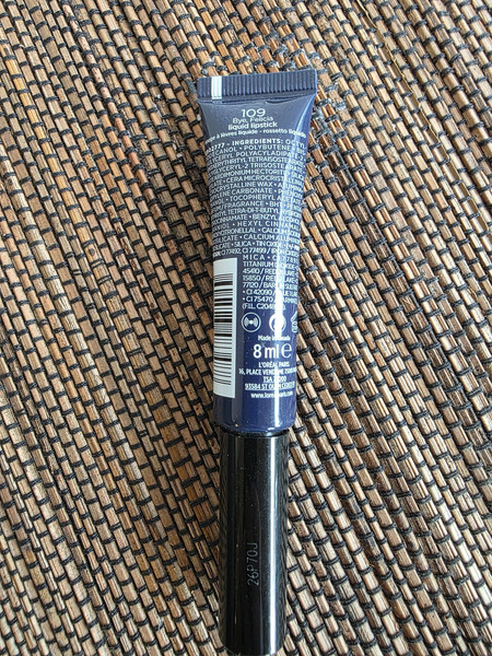 Глянцевая жидкая помада L’Oréal Lip Paint Lacquer, оттенок 109 - 2