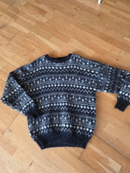 Authentic Icelandic Lopapeysa – pure wool, size L - 5