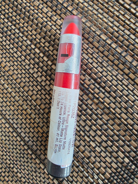 Матовая помада L’Oréal Paris Rouge Signature Matte - 2