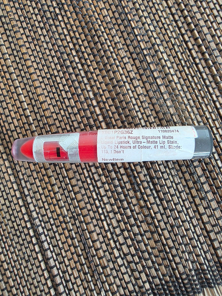 Матовая помада L’Oréal Paris Rouge Signature Matte - 3