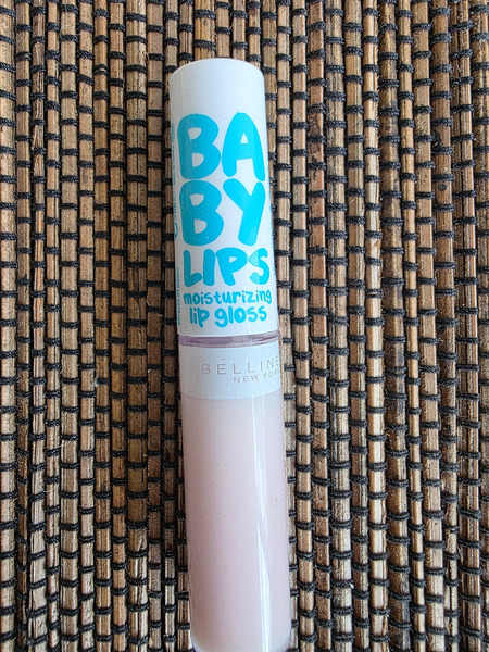 Блеск для губ Maybelline Baby Lips – оттенок Pink-a-Boo